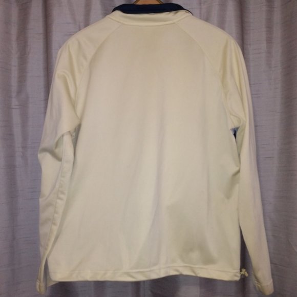 SJB PERFORMANCE Yellow & Navy Blue Jacket XL - Picture 2 of 10